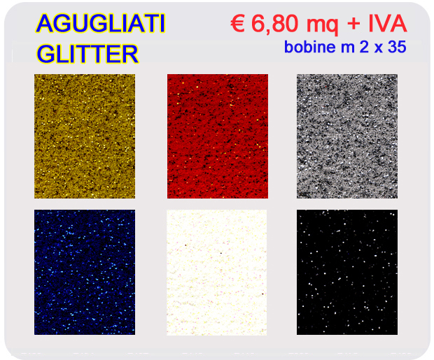 moquette glitter