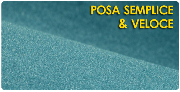 posa moquette antincendio